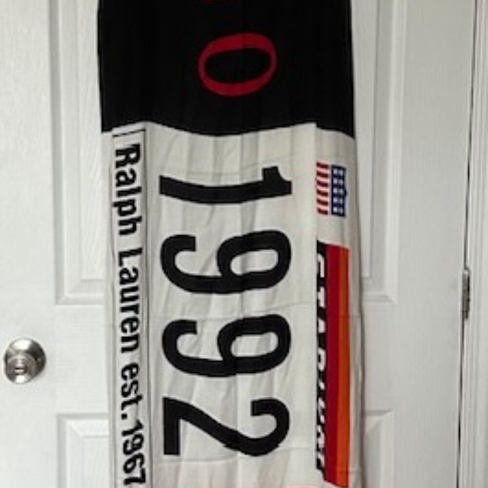 Polo Ralph Lauren Stadium RL67 scarf